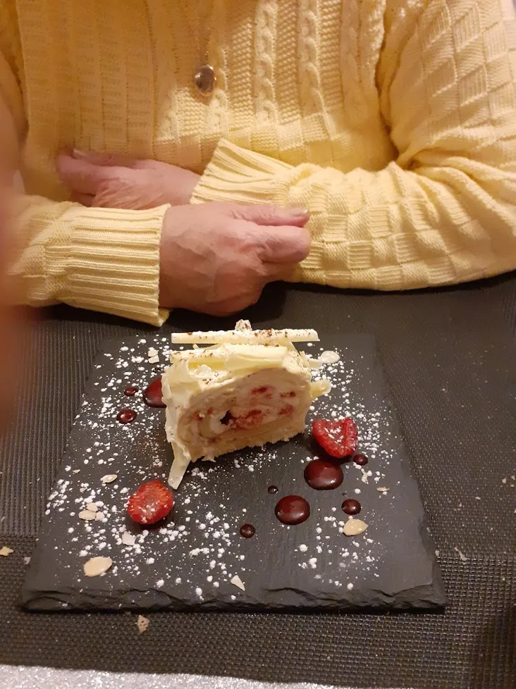 Buche Framboisine Chocolat Blanc