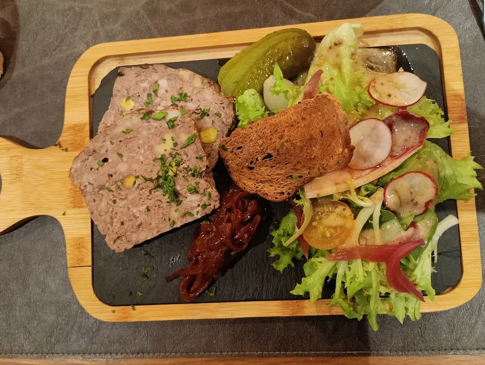 Terrine de Campagne Du Chef